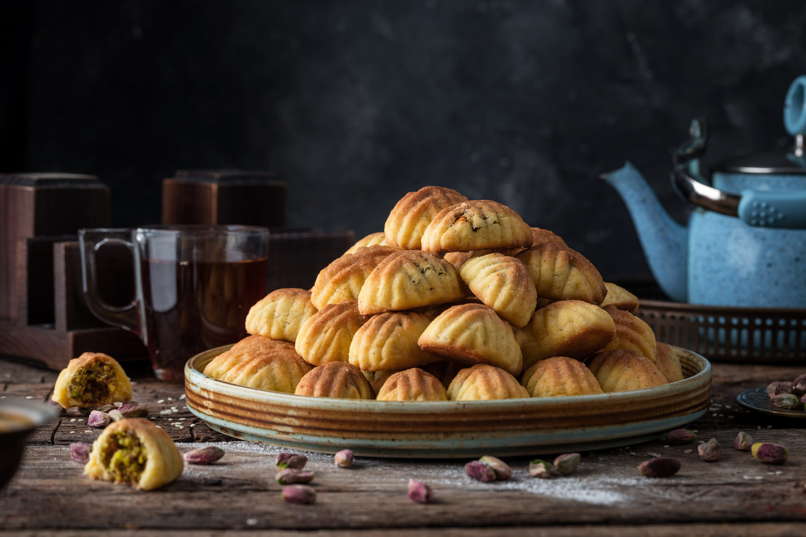 маамуль з фісташкою